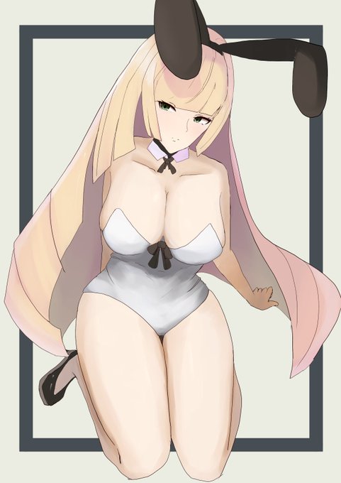 40超えでバニーは流石に… 