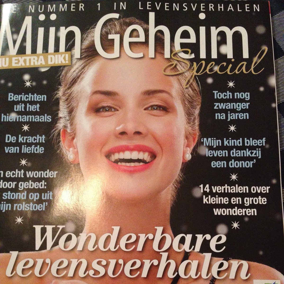 OPROEP Het magazine Mijn Geheim 
bestaat dit jaar 45 jaar! En dat wordt gevierd met een speciaal jubileumnummer. Daarvoor ben ik op zoek naar een bijzonder VERHAAL UIT FRIESLAND. 
Wie een TIP heeft mag mij een persoonlijk bericht sturen of mailen, info@klasinavanderwerf.nl