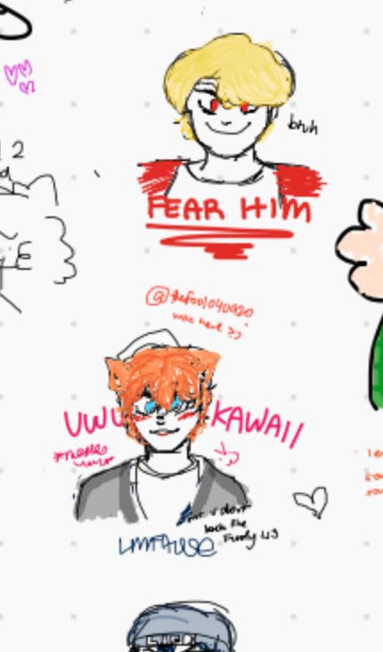 @thefool040920 Here's the less blurry one :] AND THATS YOU!!! 