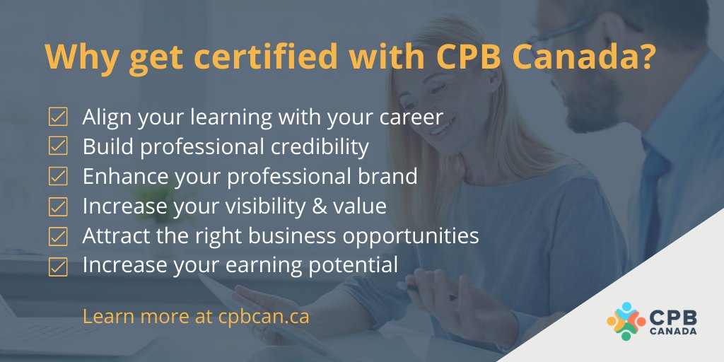 cpbcan's tweet photo. Did you know that members at the Apprentice, Technician and CPB levels receive digital credentials that make their knowledge & expertise verifiable in one click? Stand out from the crowd with #cpbcanada!
Get Certified: https://t.co/JgJ2ot2gEO
#bookkeepers #certifiedbookkeepers https://t.co/p4nOtDYPsF