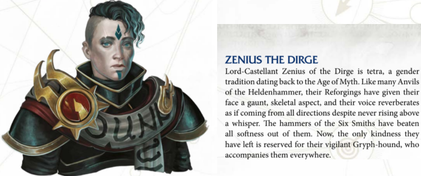 bevæge sig Hører til kontakt Oculus Imperia on Twitter: "Absolutely delighted to see @cubicle7  introducing non-binary characters to the Mortal Realms.  https://t.co/9sMqBbolQI" / Twitter