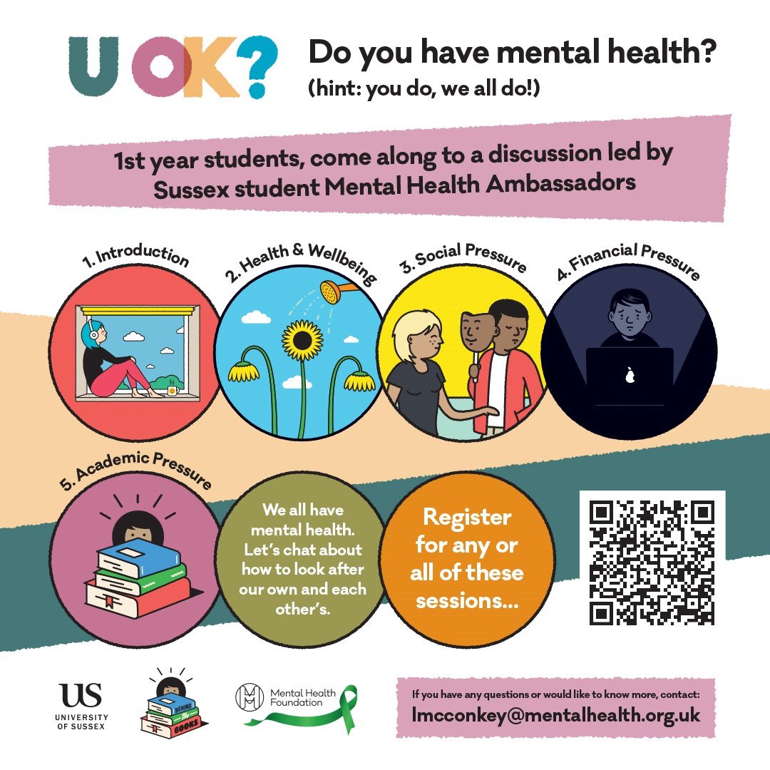 Register to online peer-to-peer mental health workshops this spring: tinyurl.com/PEP-Registrati…  visit our website for dates and more info at: sussex.ac.uk/wellbeing/ment…
