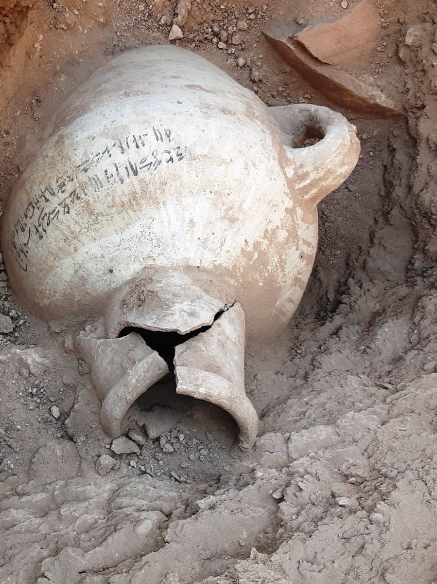liacp3's tweet photo. #Egipto anuncian descubrimiento de una ciudad perdida de tres mil años de antigüedad, construida durante el reinado de Amenhotep III entre el 1391 y el 1353 a.C 
@PrensaLatina_cu 
https://t.co/0YV5CI9cCy https://t.co/bj5KfK6pHW