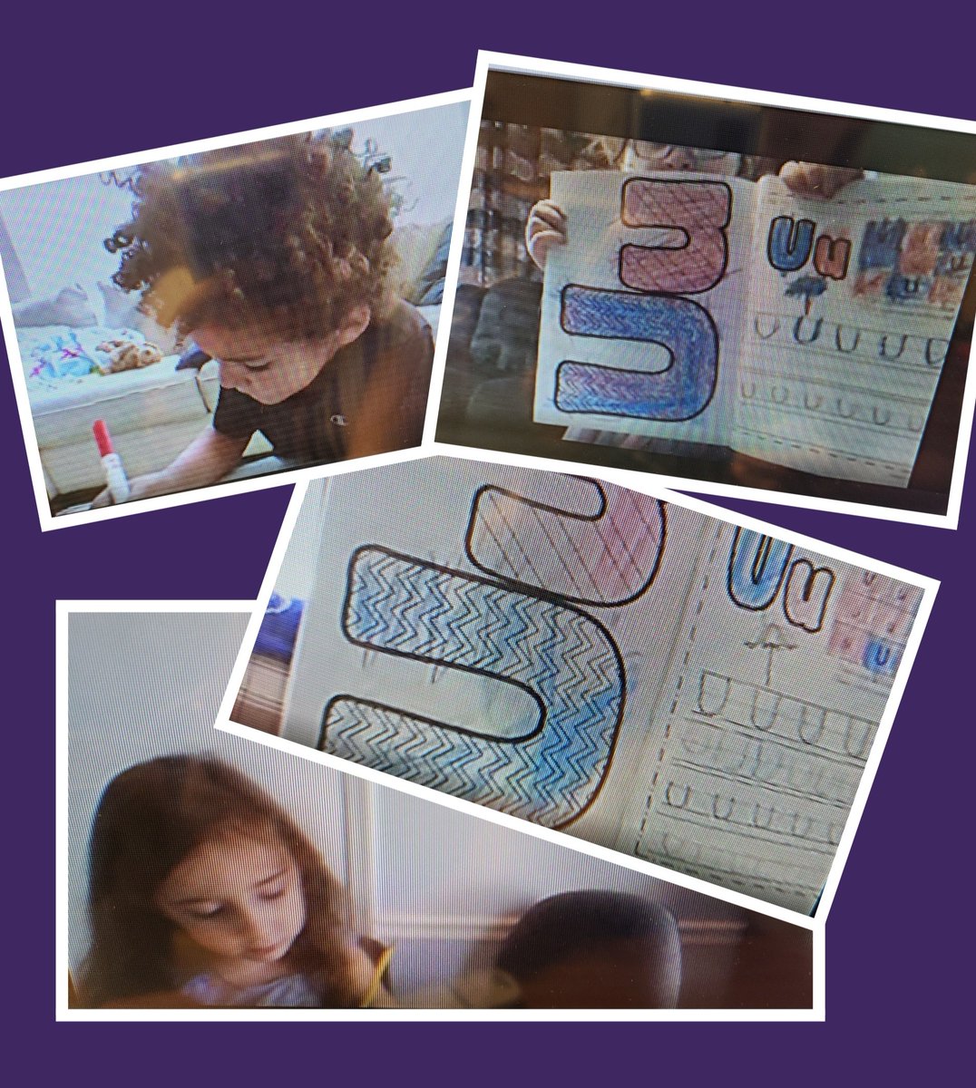 Practicing our letter writing! These kiddos work so hard.
<a href="/gbparkaacps/">Glen Burnie Park</a>