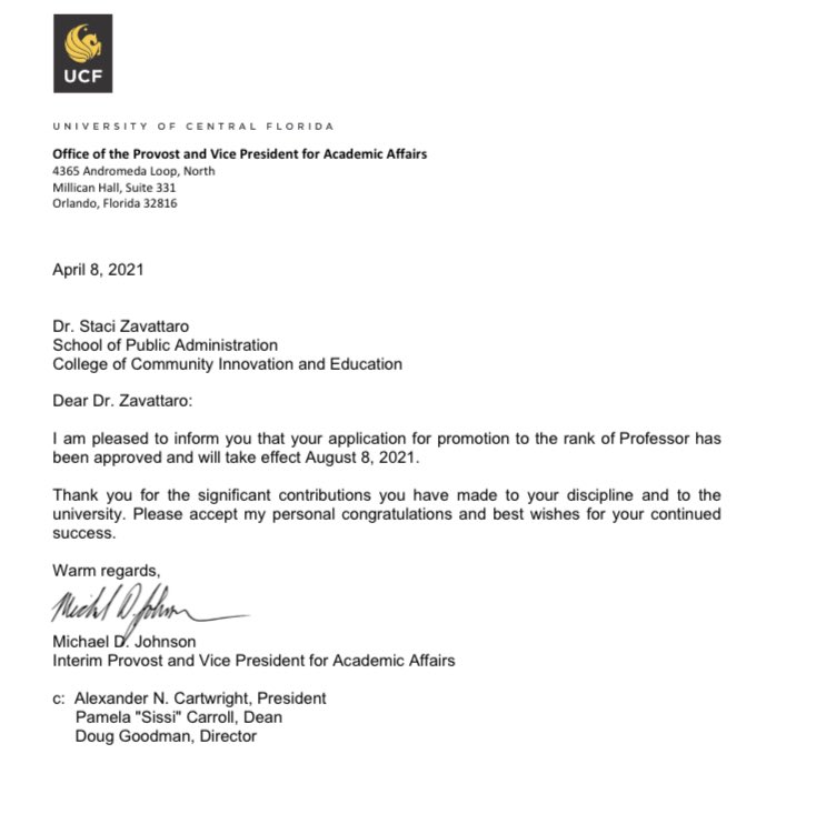 Dr. Staci Zavattaro (she/her) tweet media