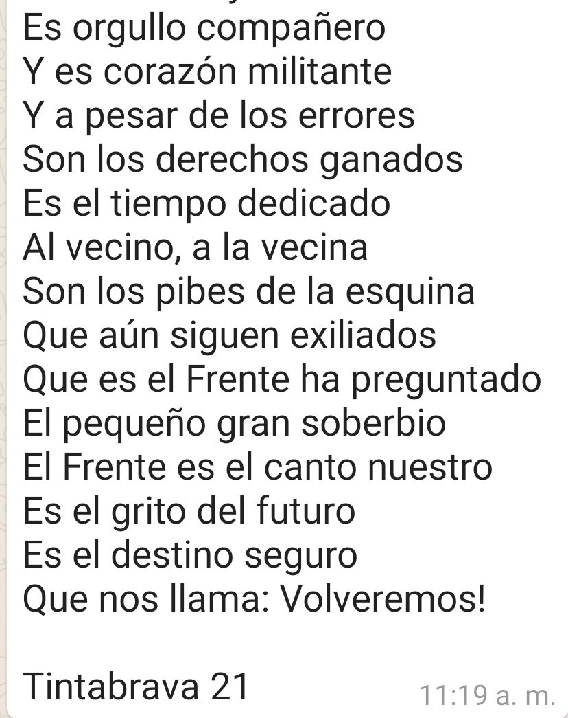 Pedile a la poesía y el compromiso de Raúl Castro que le responda al Presidente que es el FRENTE AMPLIO