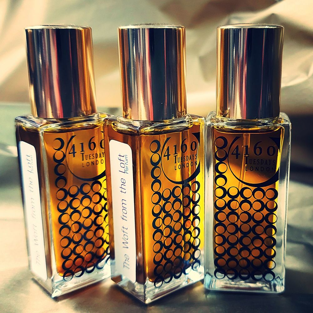 IScentYouADay's tweet photo. What's The Waft From the Loft? Read this and find out, #perfume lovers. It's a rather lovely waft from a very nice loft. https://t.co/MQlmnoTtPr @4160Tuesdays @WaftsLoft #iscentyouaday #fragrance @FemaleBloggerRT @MumsnetBloggers #perfumereviews #ThursdayThoughts #scent #London https://t.co/N8t4TablcG