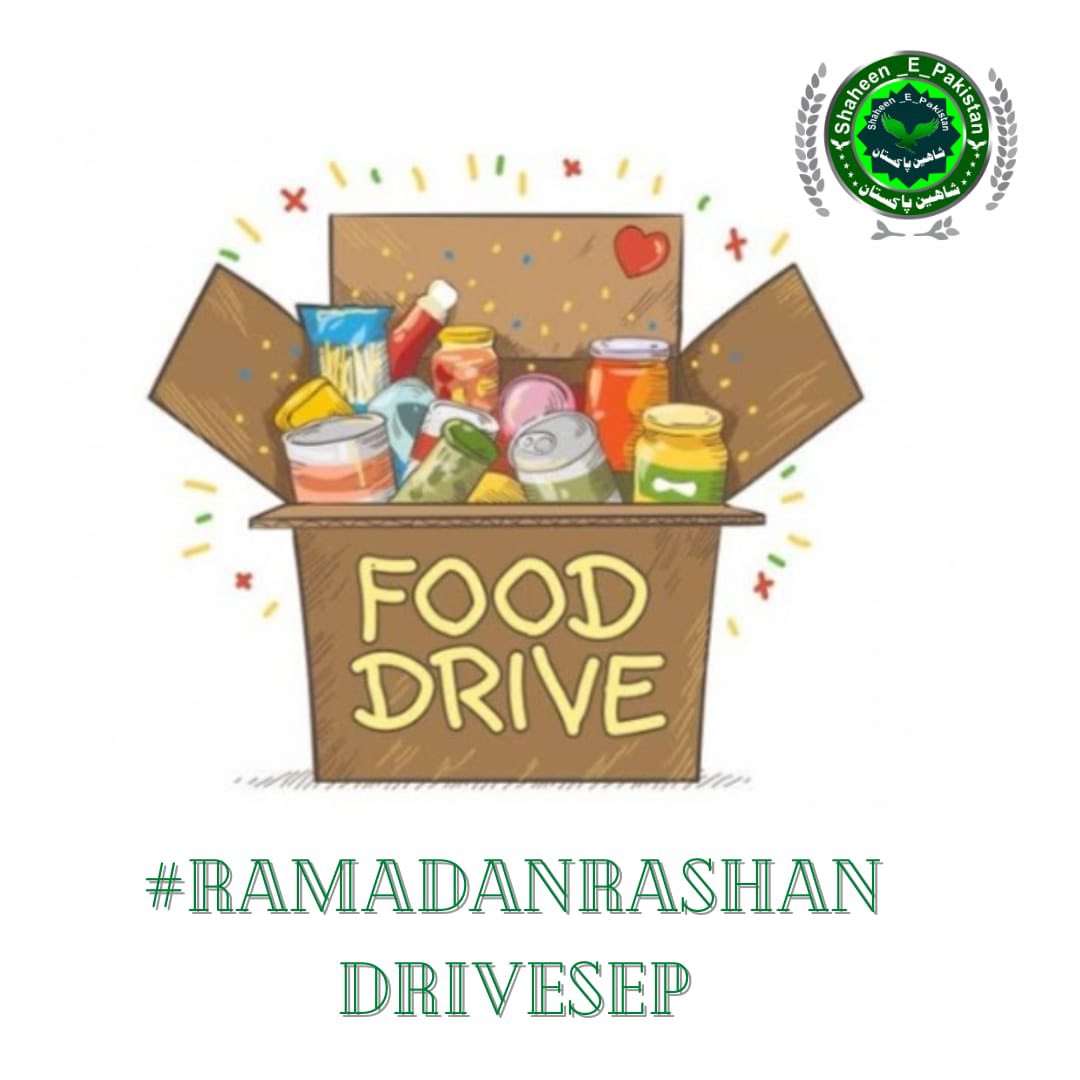 anum_musaab's tweet photo. Shaheen-e-Pakistan would like to urge its supporters to join us this Ramadan and take a keen interest in Ramzan Rashan campaign activities. 

#RamadanRashanDriveSEP
@TeamForShaheen https://t.co/evehYJZqAd