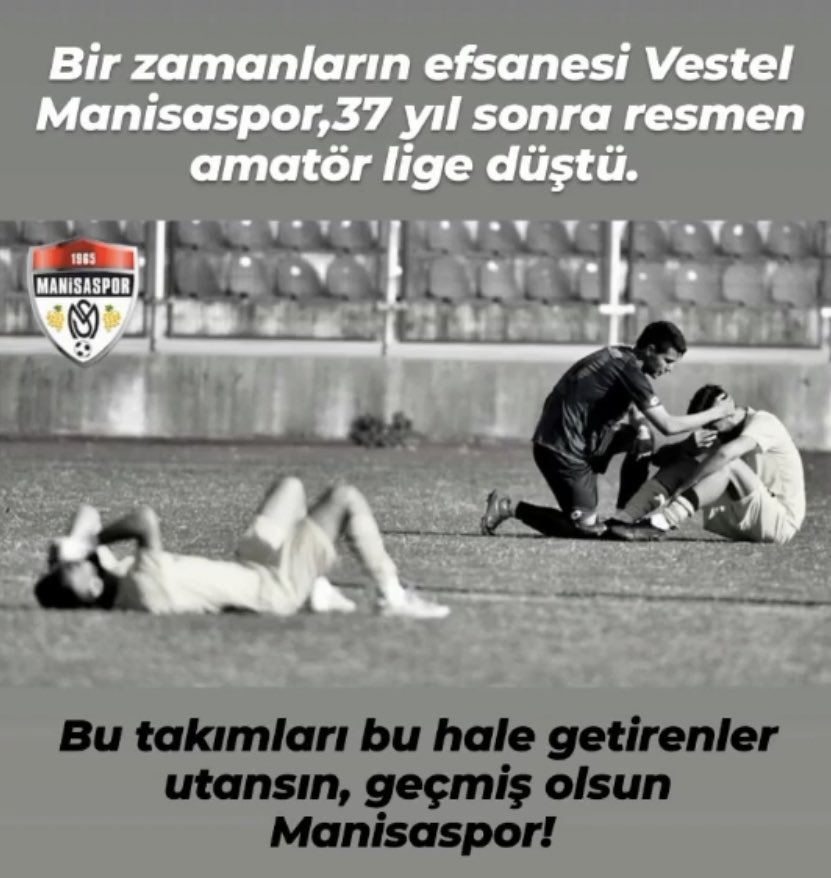 Elveda iki gözüm.. #Manisaspor