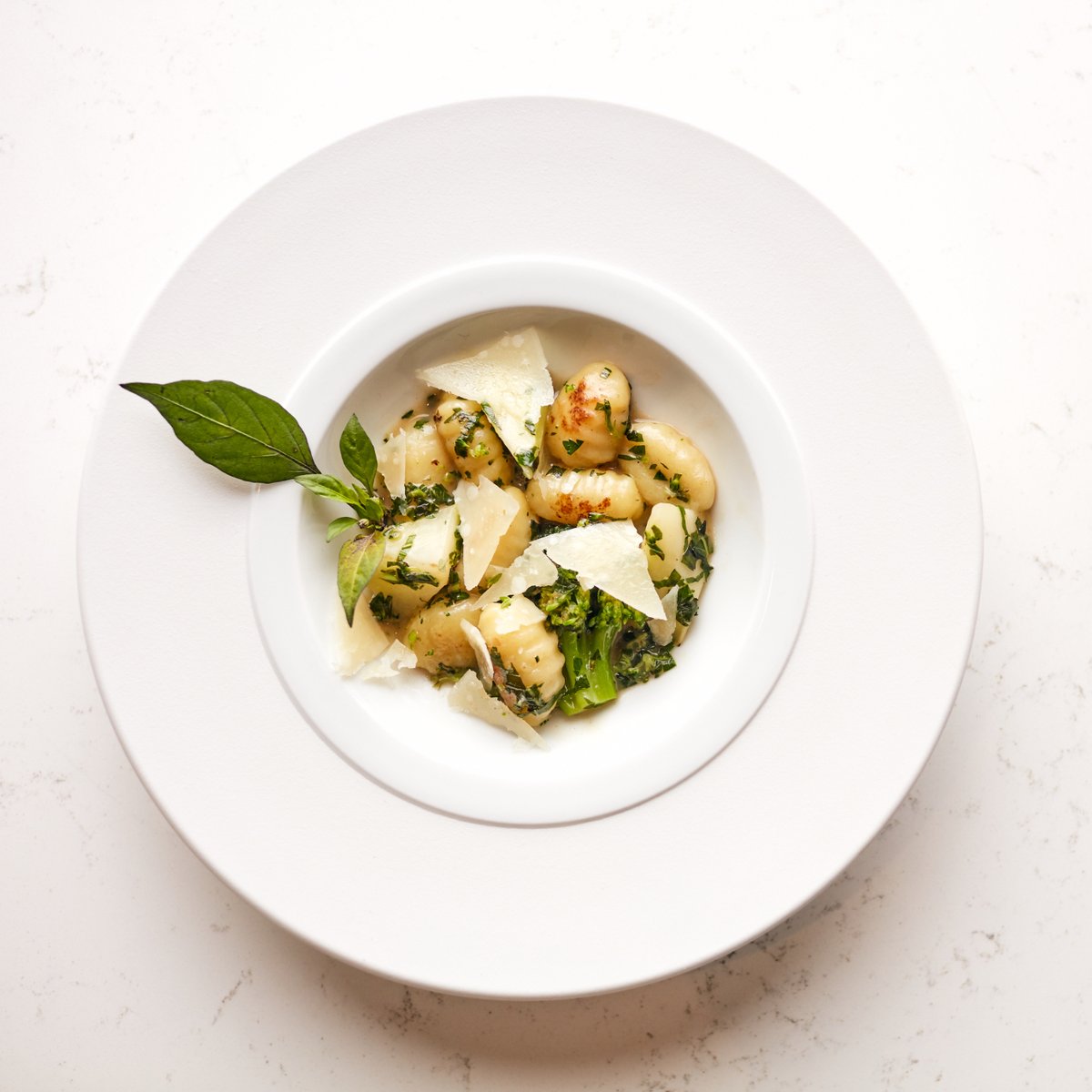 A Gnocchi Haiku:

The pillow pasta
Clouds of awesome potato
Gnocchi is so good

#foodhaiku
#chicago
#adornrestaurant
#chicagofood
#chef
#gnocchi