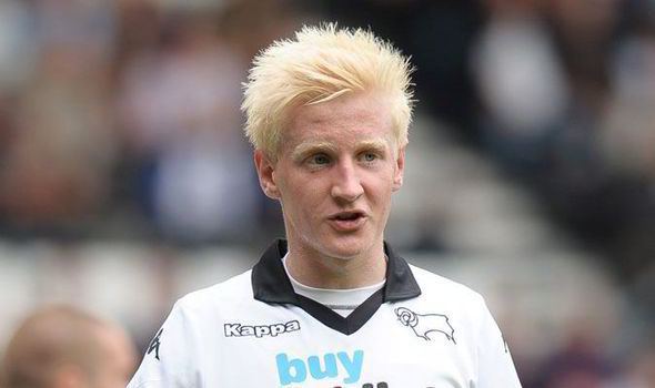  @wjhughes19One of the greatest talent from Derby Academy. never forget that assist for Darren Bent against Wolves(though it was not that season). he departed the Rams at 2017. The Rams was given £8m for his transfer fee.