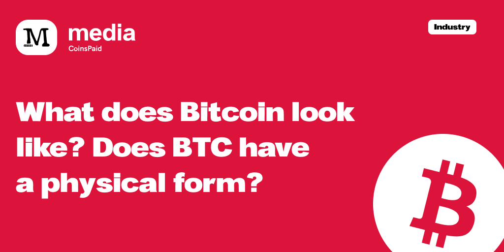 CoinsPaid_Media's tweet photo. Bitcoin has no physical form - it's all online and is a completely digital asset. If you do see it, it's in the form of lines of code in an alphanumeric string.
#CoinsPaidMedia #Crypto #BurningQuestion https://t.co/ULCozVaw4O