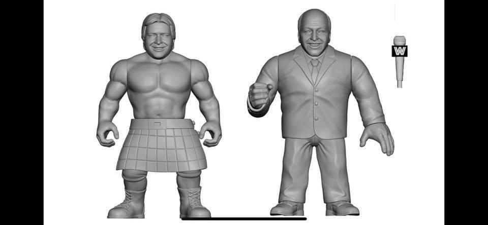 MATTEL ARE BRINGING RETRO FIGURES BACK!!!