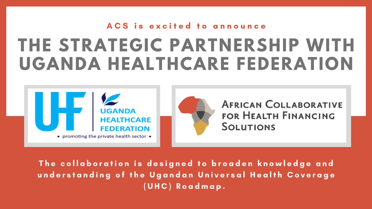 Results for Development (@results4dev) on Twitter photo #ACS4UHC is partnering with <a href="/UgHealthcreFed/">Uganda Healthcare Federation</a> to support <a href="/MinofHealthUG/">Ministry of Health- Uganda</a> #universalhealthcare roadmap. The collaboration will focus on accountability and transparency while working with civil society and private sector partners to achieve #UHC. Read here bit.ly/2PlNmPu #ACS4UHC is partnering with <a href="/UgHealthcreFed/">Uganda Healthcare Federation</a> to support <a href="/MinofHealthUG/">Ministry of Health- Uganda</a> #universalhealthcare roadmap. The collaboration will focus on accountability and transparency while working with civil society and private sector partners to achieve #UHC. Read here bit.ly/2PlNmPu