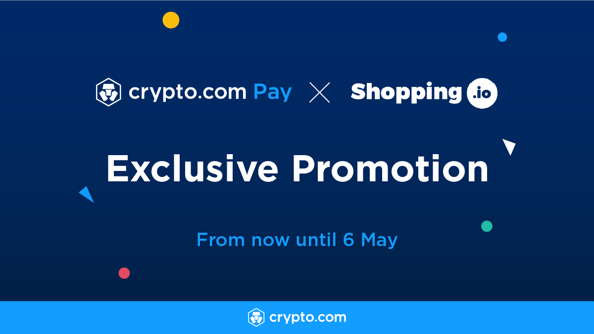 Crypto Com On Twitter Shop At Amazon Ebay And Walmart Via Shopping Io With Https T Co Vcnztabjog Pay Enjoy An Additional 5 Discount On Purchases Earn Up To 10 Back In Pay Rewards