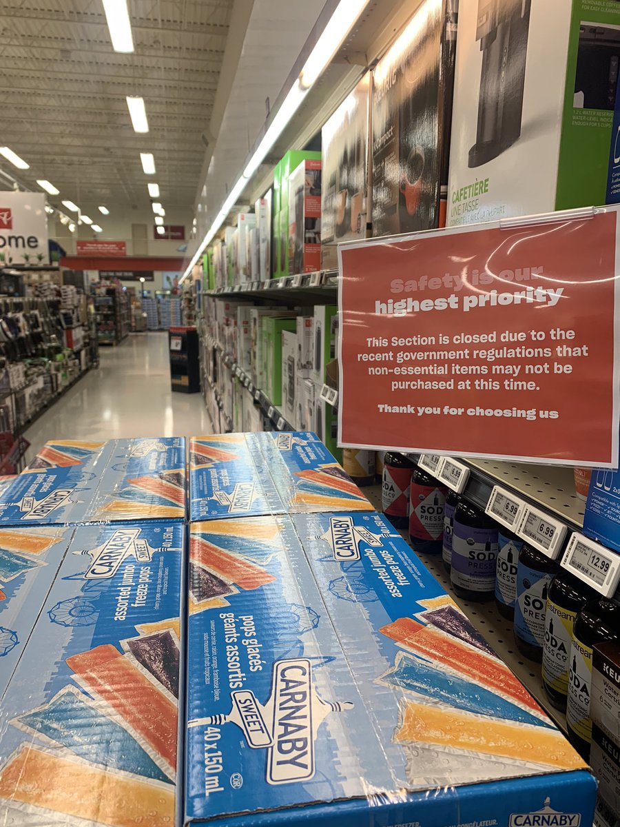 ScottLucian's tweet photo. Cookware and cutlery are NON ESSENTIAL PEOPLE..! EAT OFF THE FLOOR..!!!!! #FordfailedOntario #MedicalTyranny #wakethefuckup #stopparticipating https://t.co/qkZFGQrFPW
