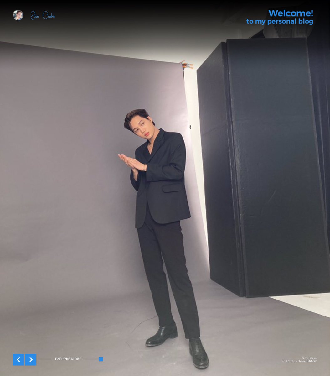 ltsmeKAI's tweet photo. ⠀ ⠀ -𝐇𝐞𝐥𝐥𝐨 𝐞𝐯𝐞𝐫𝐲𝐨𝐧𝐞, 𝐈 𝐚𝐦 𝐊𝐀𝐈.

            .  .  . 𝗧𝗵𝗮𝗻𝗸 𝘆𝗼𝘂 𝗳𝗼𝗿 𝗮𝗹𝗹 𝘁𝗵𝗲 𝗴𝗶𝗳𝘁𝘀 ♡
#RPRADA #RPradaxAgustD #RespectRP https://t.co/FG9qfoKPDI