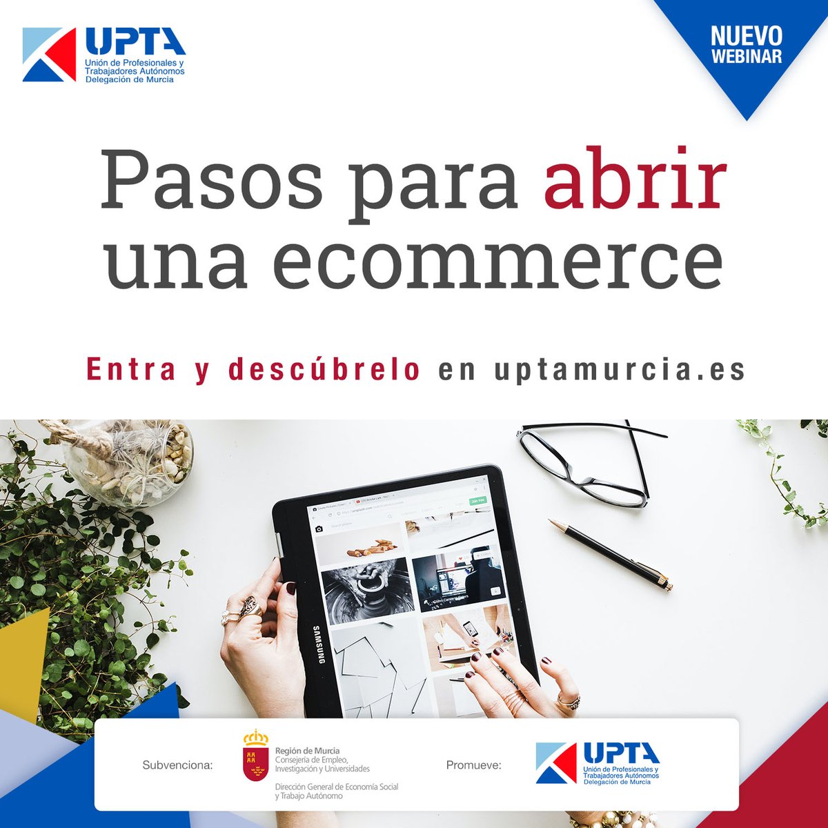 DeUpta's tweet photo. “Este año nos ha enseñado mucho, ha cambiado la forma de comprar de los #consumidores y esto es algo a tener en cuenta si no tienes todavía una ecommerce”. Hablamos con @anadstyle @upta_es @EDUARDOABADSABA  #digitalizatunegocio  #PRESENCIAENINTERNET 

https://t.co/UVVLcrx0dZ https://t.co/2c7eFbSb4l