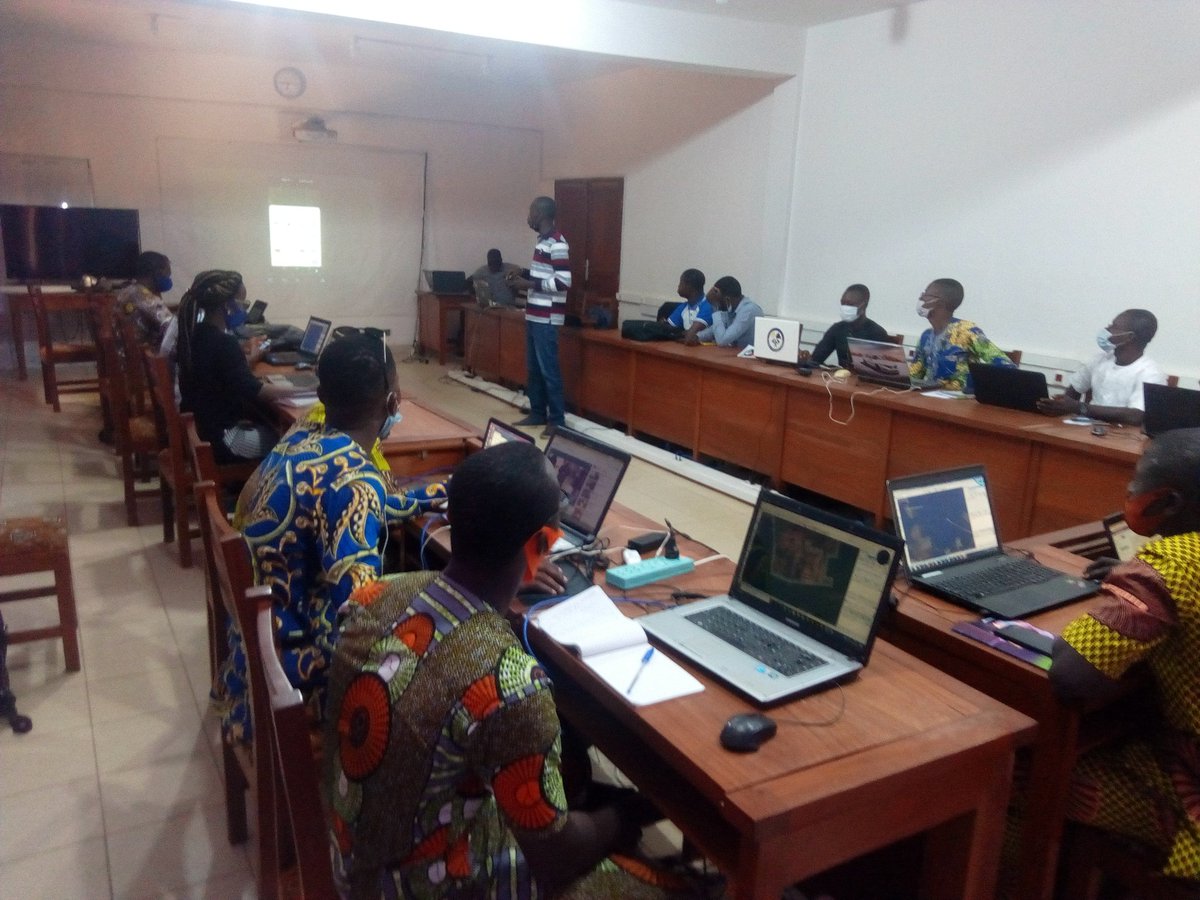 ABIODOUN Adémola Frédéric 🇧🇯 (@fabiodoun) on Twitter photo Atelier de formation d'initiation en <a href="/openstreetmap/">OpenStreetMap</a> à l'occasion de #Nuit de #Géographie <a href="/GeonightO/">Geonight.official</a>
J2: Édition avancé via <a href="/josmeditor/">JOSM</a> sur tâche de la commune de Tori-Bossito Installations et démos de <a href="/osmtracker/">OSMTracker</a> <a href="/osmandapp/">OsmAnd</a>
<a href="/mapme/">mapme</a>
<a href="/FAbiodoun/">ABIODOUN Adémola Frédéric 🇧🇯</a> <a href="/absaliou/">Saliou ABDOU</a> <a href="/AfoutouG/">AFOUTOU Lakognon Guillaume</a> <a href="/AinamonDe/">AINAMON Jean de Dieu</a> Atelier de formation d'initiation en <a href="/openstreetmap/">OpenStreetMap</a> à l'occasion de #Nuit de #Géographie <a href="/GeonightO/">Geonight.official</a>
J2: Édition avancé via <a href="/josmeditor/">JOSM</a> sur tâche de la commune de Tori-Bossito Installations et démos de <a href="/osmtracker/">OSMTracker</a> <a href="/osmandapp/">OsmAnd</a>
<a href="/mapme/">mapme</a>
<a href="/FAbiodoun/">ABIODOUN Adémola Frédéric 🇧🇯</a> <a href="/absaliou/">Saliou ABDOU</a> <a href="/AfoutouG/">AFOUTOU Lakognon Guillaume</a> <a href="/AinamonDe/">AINAMON Jean de Dieu</a>