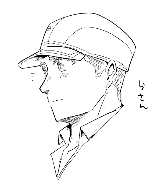 ラさん(牧場主を目視で確認したラさん 