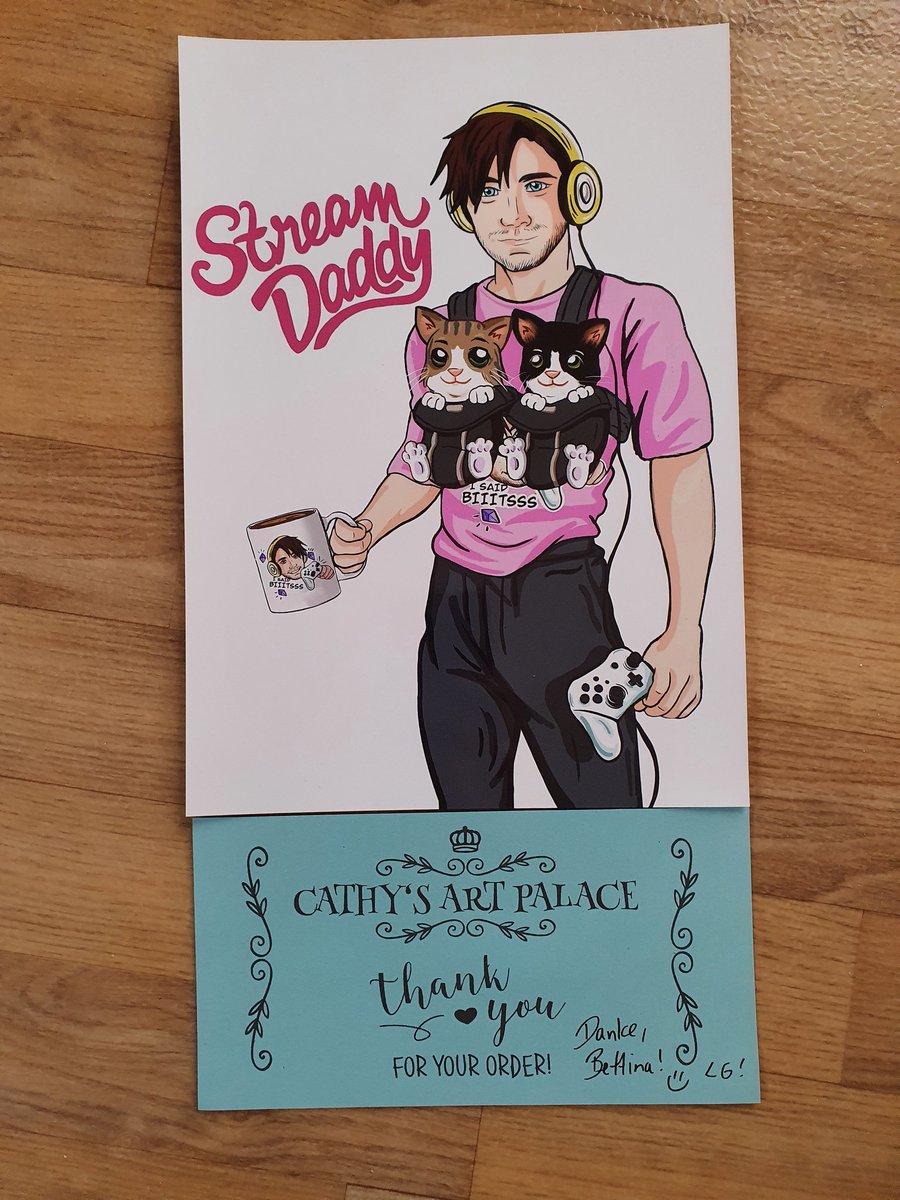 lifegoesinwaves's tweet image. @CathysArtPalace thank you for the cool @torrancecoombs merch! 

I LOVE IT!

#streamdaddy #Isaidbiiiiiits #torrancecoombs #goose