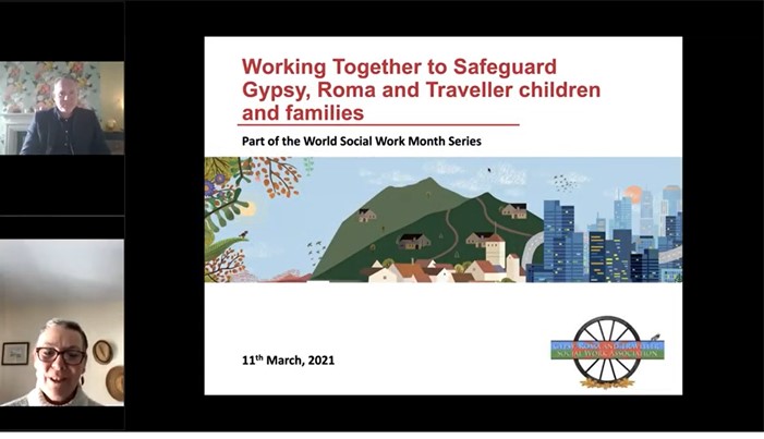 Today is International Day of the Roma 2021 #InternationalRomaDay - to mark this important day *watch again* our Social Work with Romani and Traveller Children Webinar - hearing the experiences of @HulmesAllison <a href="/BASW_Cymru/">BASW Cymru 🏴󠁧󠁢󠁷󠁬󠁳󠁿</a>  &amp; Dr Dan Allen  basw.co.uk/social-work-ro…