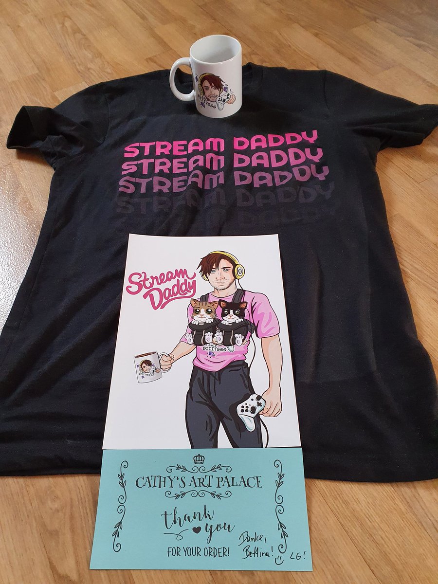 lifegoesinwaves's tweet image. @CathysArtPalace thank you for the cool @torrancecoombs merch! 

I LOVE IT!

#streamdaddy #Isaidbiiiiiits #torrancecoombs #goose
