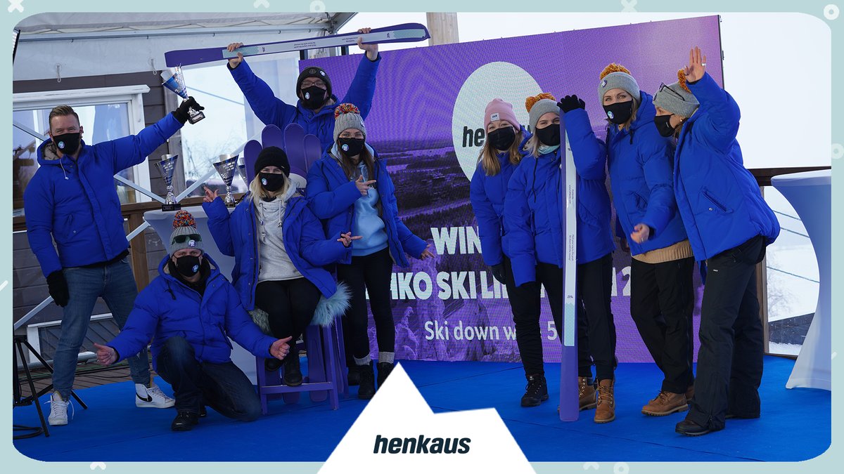 WINNER OF TAHKO SKI LIFT PITCH 2021: Henkaus Oy. WOOOHOO!🏆🤩They do Contactless Vital Signs Monitoring for Advanced Health Care Solutions. Get in touch, partner up, invest and all that good stuff. They are DOPE.
Huge congrats! Oh, and enjoy the 5 000 euro cash prize😎

#TahkoSLP