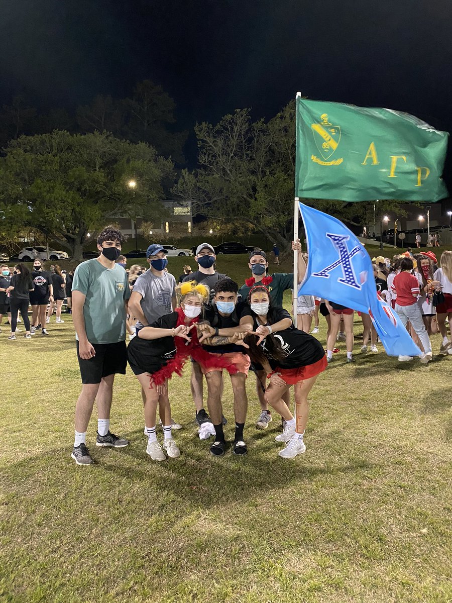 Having some great times out at this years Greek week!