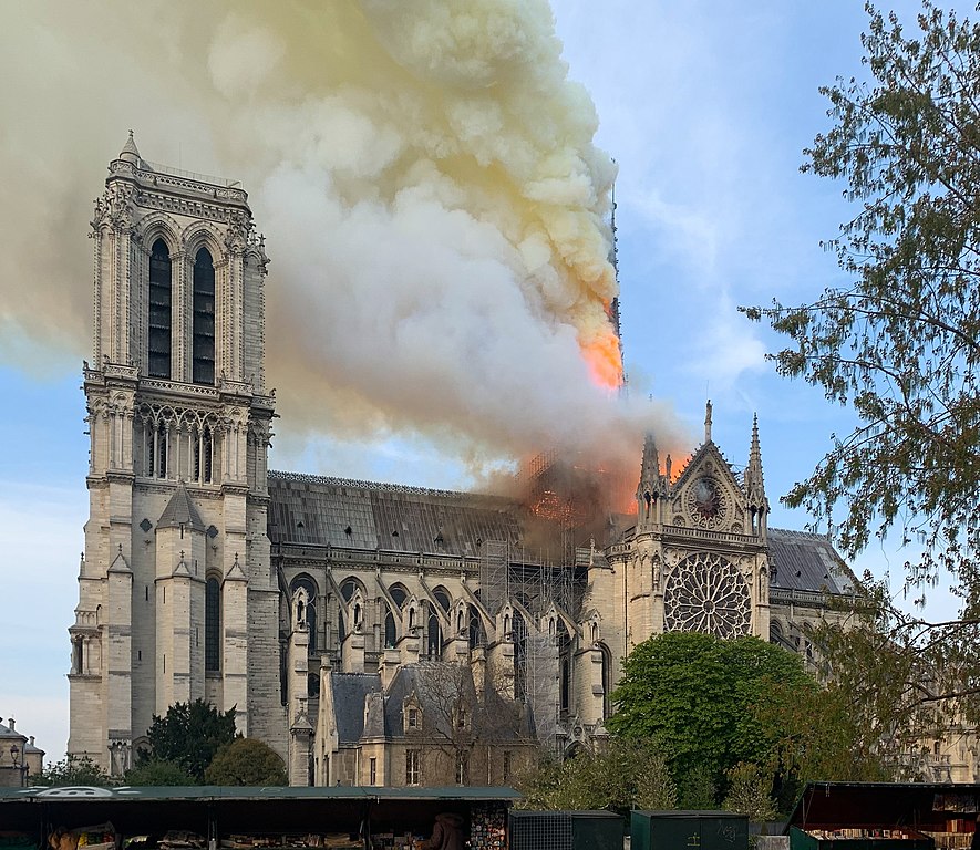 Revisiting Notre Dame - On 15 Apr 2019 a fire broke out beneath the roof of Notre-Dame de Paris cathedral destroying the roof and spire. What’s happened since then? In the coming weeks we'll publish a 5-part series on the current state of rebuilding. Join and follow us here.