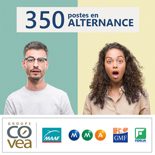 nepuniceme's tweet photo. Le @groupecovea , ses marques MAAF, MMA, GMF et sa société d'assistance FIDELIA proposent plus de 350 postes en  #alternance 
Découvrez toutes nos offres en cliquant sur le lien> https://t.co/76vfOOCWTG  
#emploi #assurance #rh #recrutement #covearecrute https://t.co/INGG8IpFQP