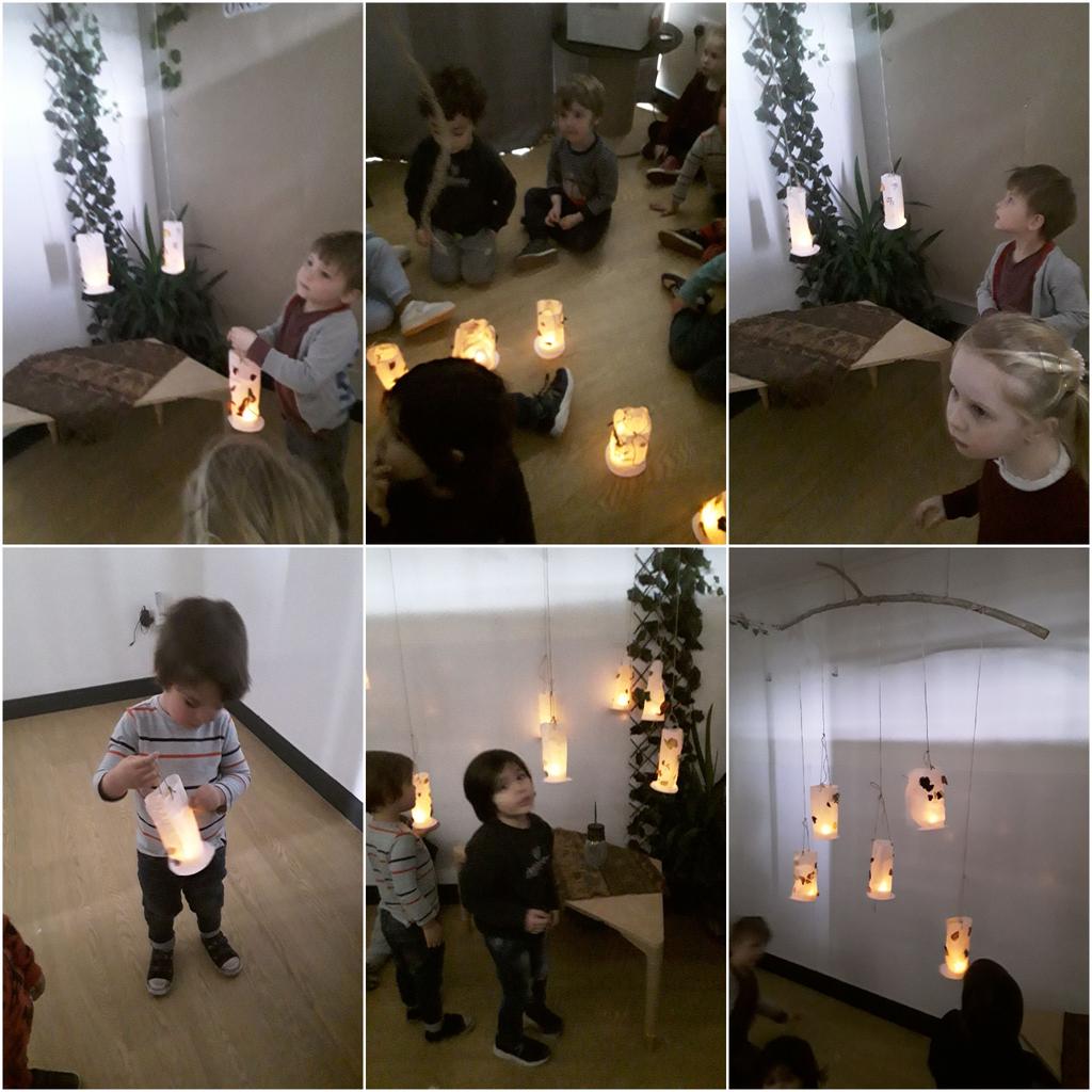 AshbridgeMaxy's tweet photo. Our light and shadow studio was illuminated with these wonderful nature spring lamps that we handcrafted in the #atelier as part of our #Ramadan decoration experience #eytalking #eyfstwittertagteam #lightroom https://t.co/2B5wzehgag