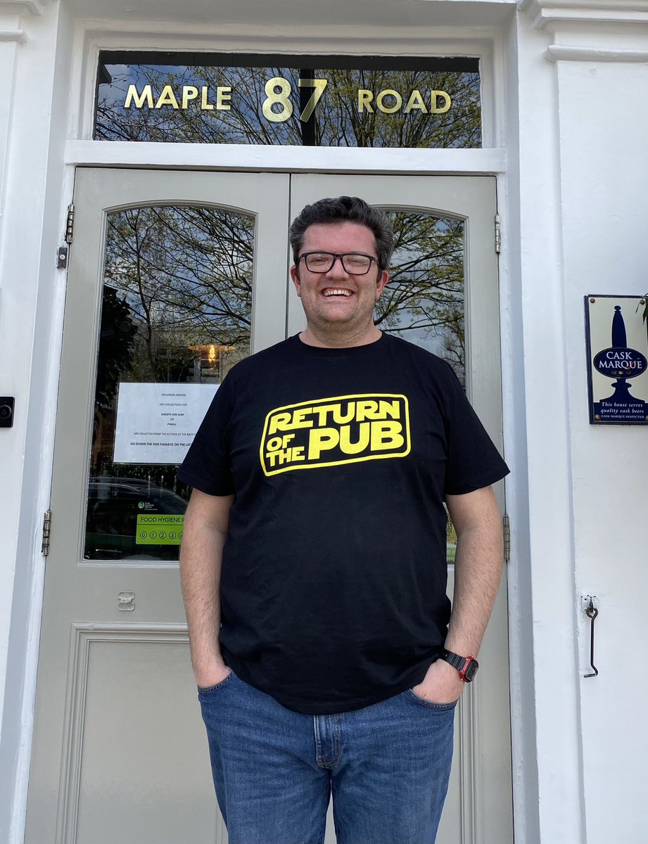 The Antelope Strikes Back!

Our GM, Tim, is getting things organised for reopening on Monday. Can’t wait to see you all!