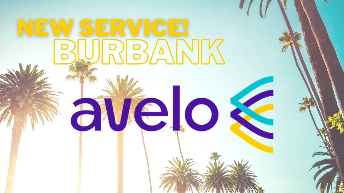 Gateway Airport (@gatewayairport) on Twitter photo Welcome <a href="/AveloAir/">Avelo Airlines</a>! There's a new way to get to LA from the Valley of the Sun with Avelo’s nonstop service to <a href="/fly_BUR/">Hollywood Burbank ✈️</a>! DAILY flights will begin May 3rd. Visit aveloair.com today to book your trip to the Hollywood Hills and take advantage of low introductory fares! Welcome <a href="/AveloAir/">Avelo Airlines</a>! There's a new way to get to LA from the Valley of the Sun with Avelo’s nonstop service to <a href="/fly_BUR/">Hollywood Burbank ✈️</a>! DAILY flights will begin May 3rd. Visit aveloair.com today to book your trip to the Hollywood Hills and take advantage of low introductory fares!