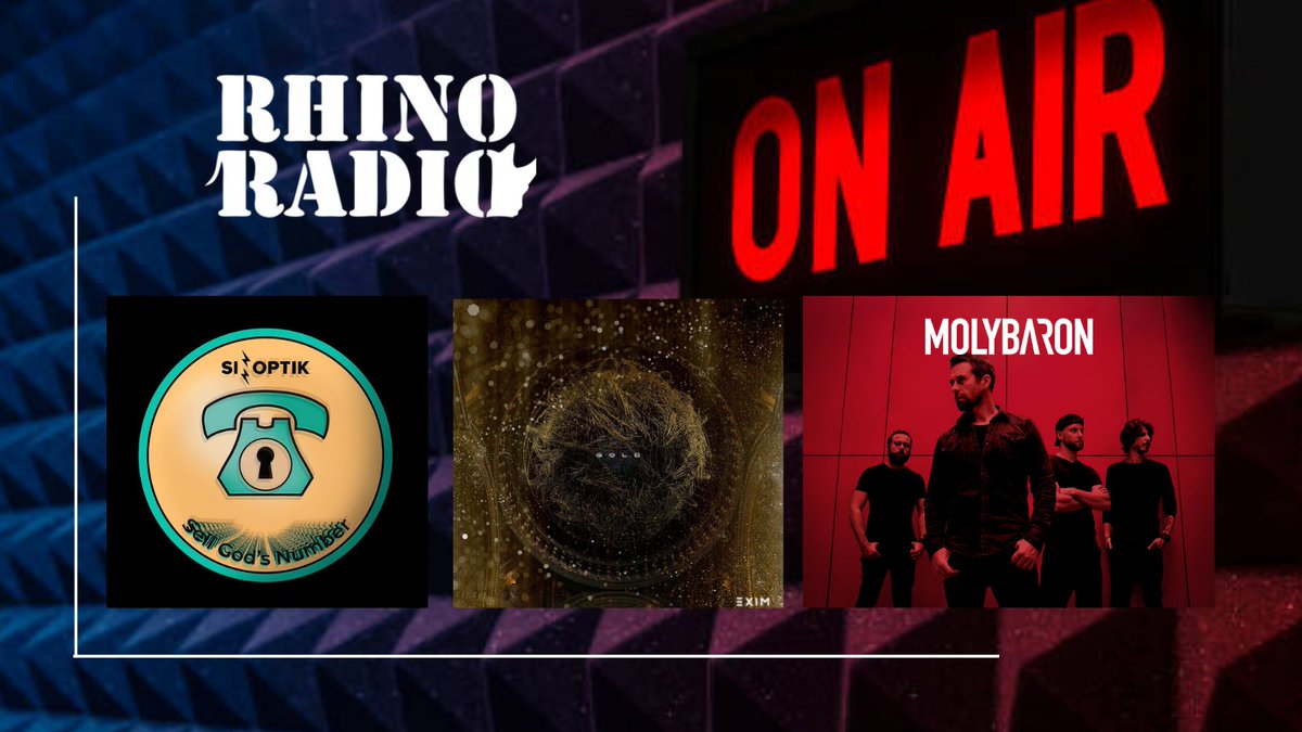 Incendia_Music's tweet image. ⚡Tune in to @RhinoRadio for a selection of huge songs by @MolyBaron, @sinoptikband , @ExistImmortal and many more exciting bands to discover 🎙️
#molybaron #sinoptik #existimmortal #seekandstrike #radioshow