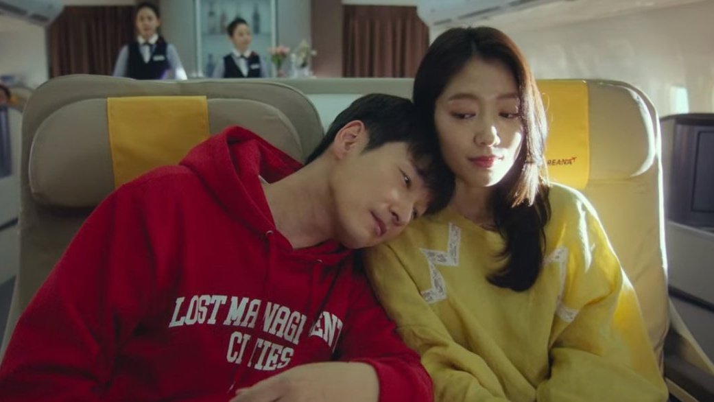 I want to believe that Tae sul and Seo hae had their happy ending but their last scene together on the airplane looks like it is just Tae sul's memory before he died  #SisyphusTheMyth  #SisyphusTheMythEP16