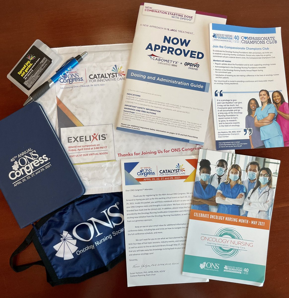 sgya's tweet photo. Hey Oncology Nurses, join us for #ONSCongress April 20, 22, 27 &amp; 29! Time to register if you haven’t already. 133+ NCPD hours! #Catalystforinnovativecare @oncologynursing https://t.co/YjcIr5ANMI