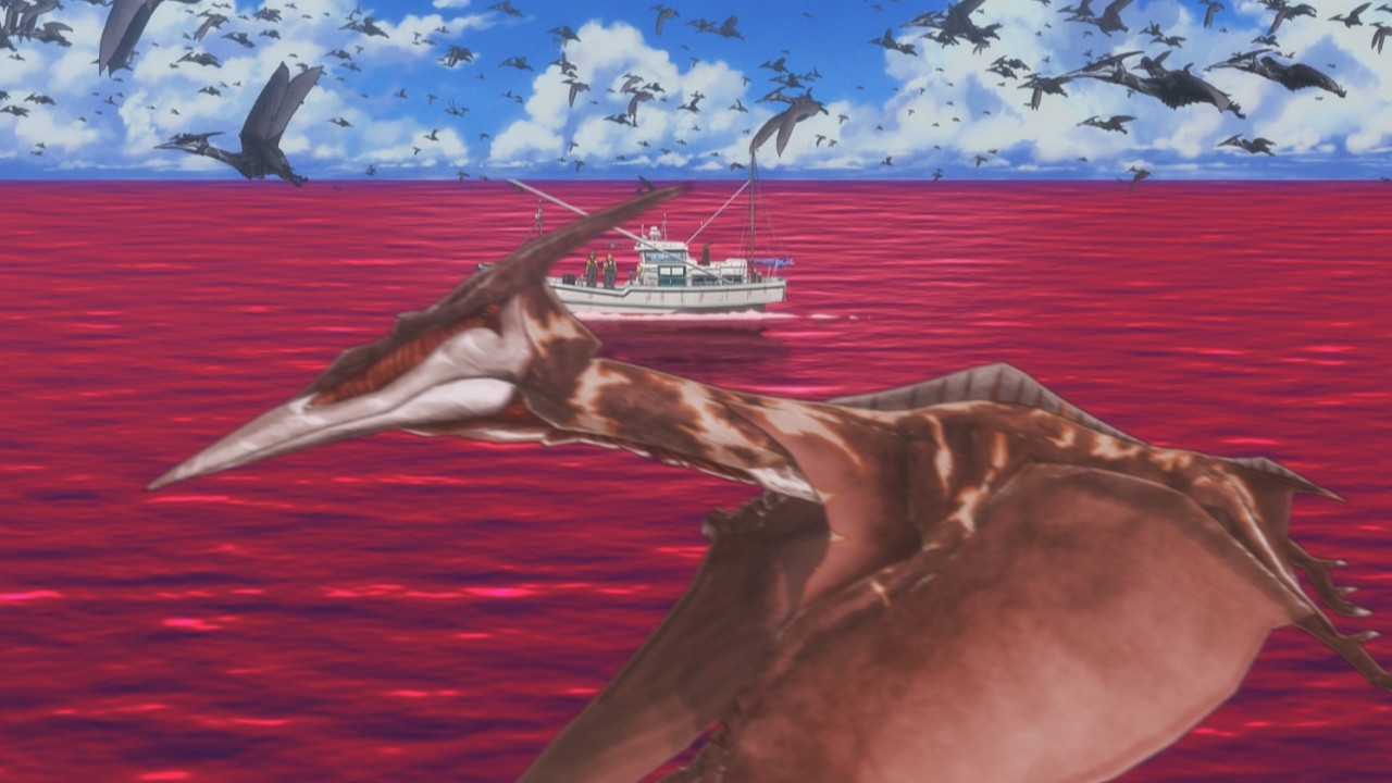 ゴジラs P シンギュラポイント 公式 ゴジラsp در توییتر Tvアニメ ゴジラsp 第2話 サンテレビでのご視聴ありがとうございました 赤い海から突如現れたラドンの群れ 一体何が起こるのか 次回4 15 木 放送の第3話 のばえのきょうふ もお楽しみに Netflix