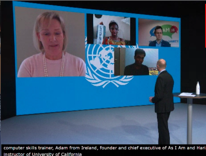 HariSri108's tweet image. So supercool to be part of this Panel and hear international perspectives. 
@UN
 #WorldAutismAwarenessDay  led by moderator  @kcvaleur with Sarah Bosibori  @StepupforAutism (Kenya), Hari (US) &amp;amp; @AdamPHarris (Ireland)
 
full programme: un.org/sites/un2.un.o…