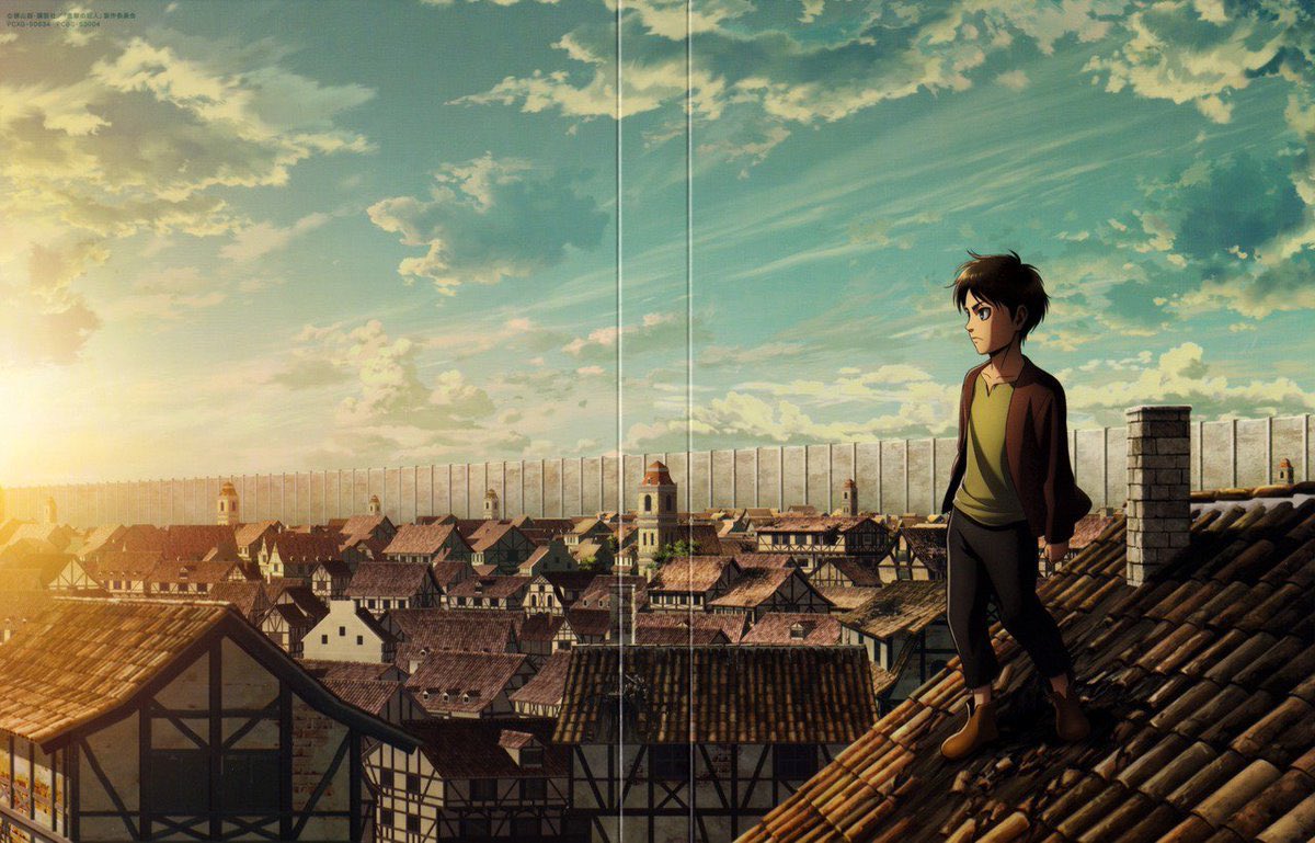pjmjk96's tweet photo. #ThankYouIsayama I want thank him about the whole anime was masterpiece except the last chapter I can’t I accept it anyway I’m gonna miss attack on titan so much https://t.co/8if4DI5Cm3