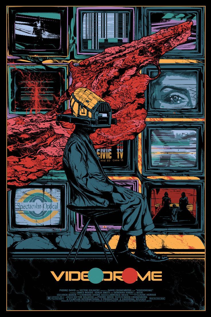 themoviecellar's tweet photo. NEW BONUS EPISODE!!! This week we're joined by @OptimizticOzzie and Dr Joe of @StoryWeaverRPG, one of the awesome sponsors of #TrashBash2021, to talk about their RPG games, religion, philosophy and eventually the insane Cronenberg film, Videodrome! https://t.co/NCnF6puaMP https://t.co/3YB63SmDmS