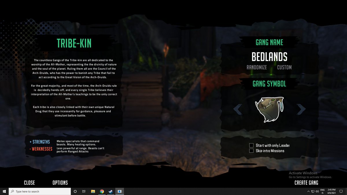 KittyKittyGamin's tweet image. Playing through #Dreadlands and couldn't resist the naming choice. Can we talk about how smug that boar looks? I love it!