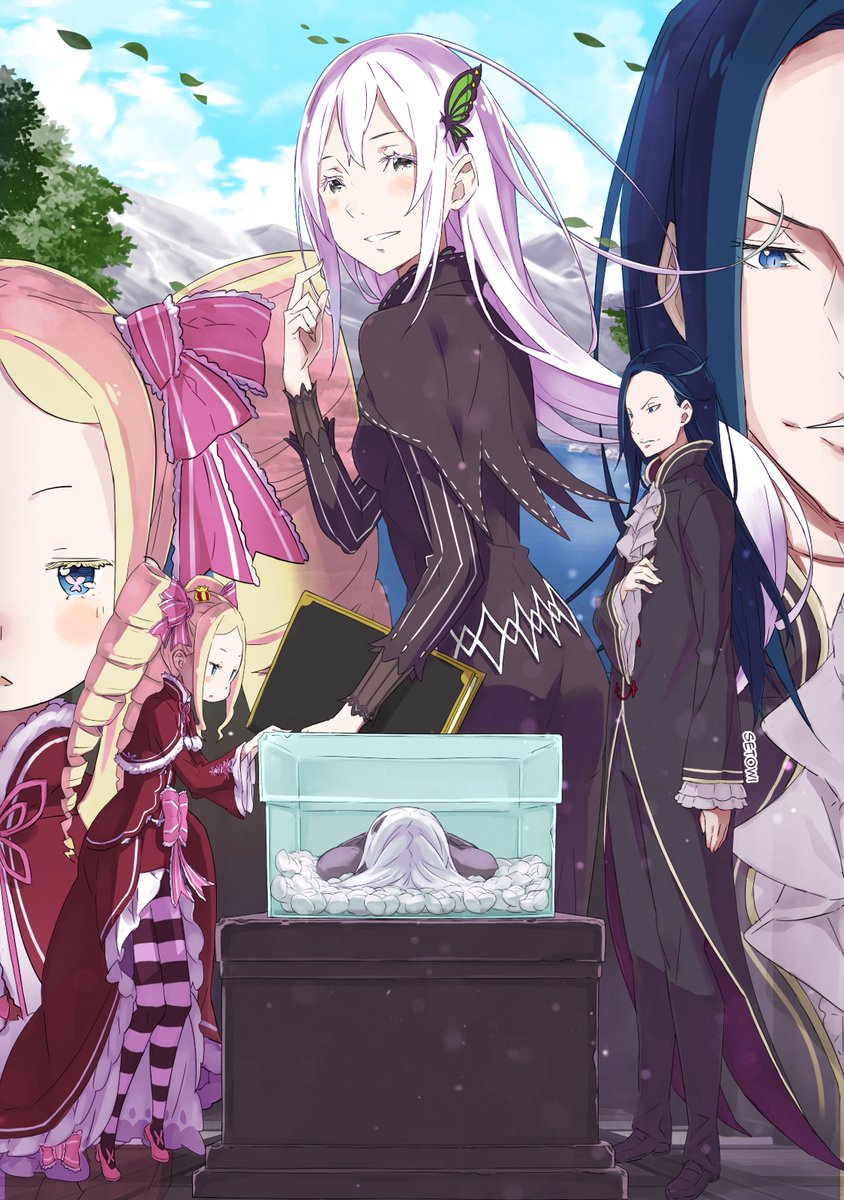 This Week: Echidna, Beatrice and Roswaal Farewell Echidna, it's