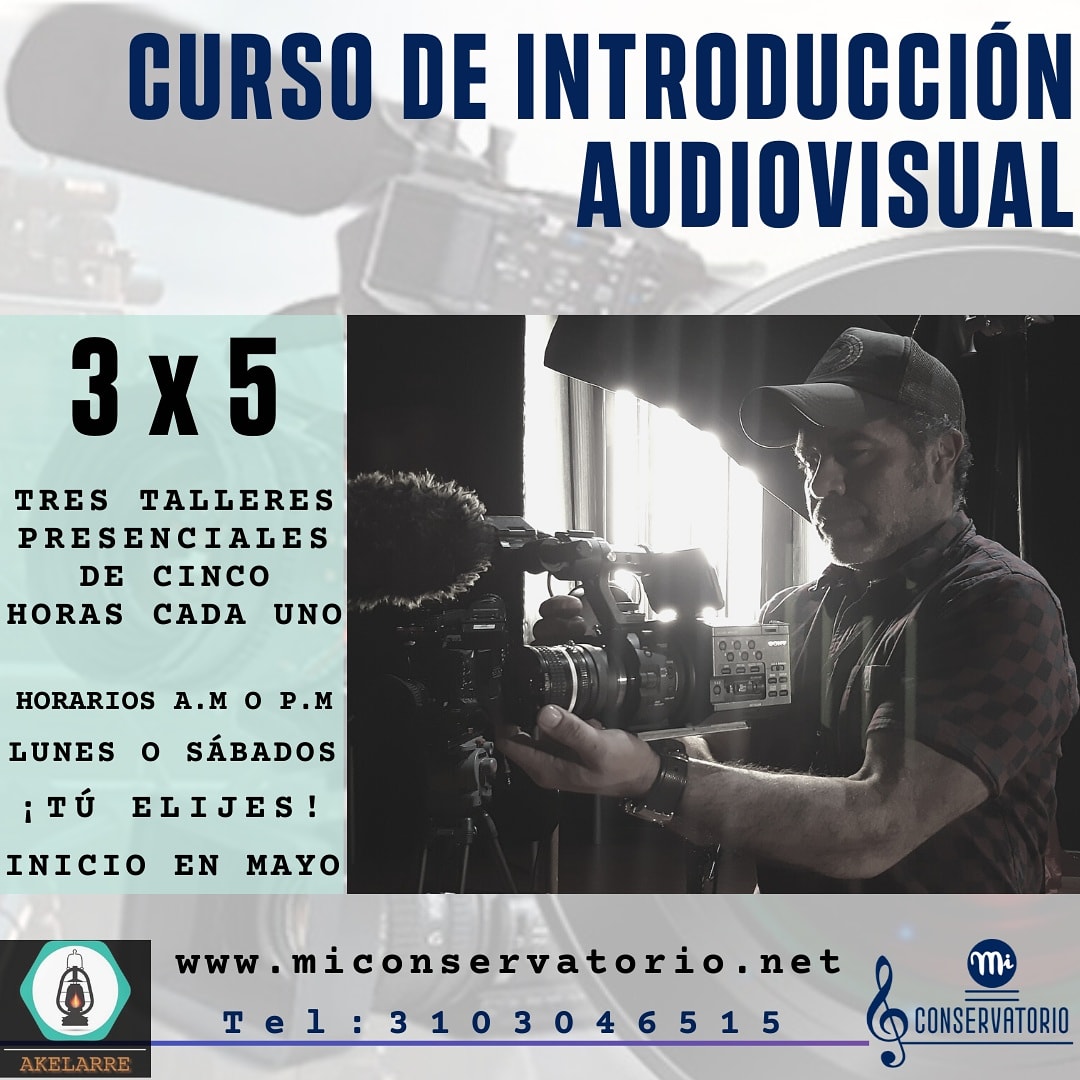AkelarreEsa's tweet photo. En la Escuela Mi Conservatorio de #Duitama puedes tomar este curso presencial teórico-práctico con equipos de Cine y Tv
#ElOficioDeLaImagen #AkelarreEsCine #Boyacá https://t.co/EWlLLUAP7f
