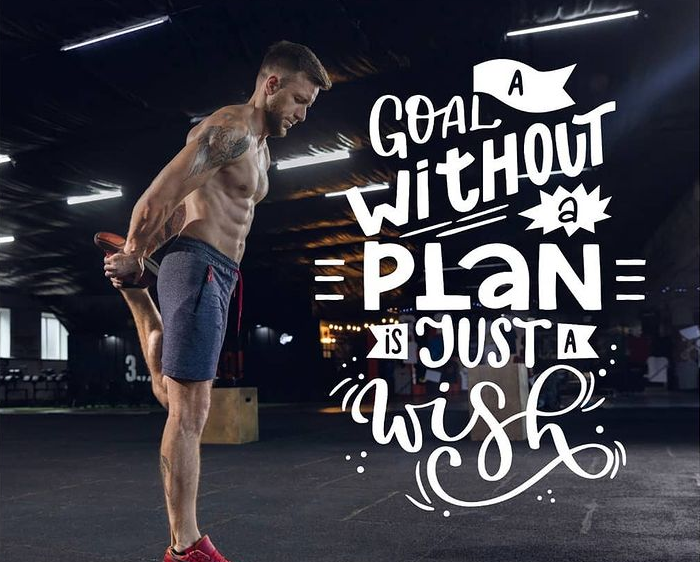 FiveFitness's tweet photo. Make sure you have a clear plan towards your goals and breakdown everything you need to do to make them possible. Otherwise you'll end up falling off the wagon at some point when you can't see progress.. 

#Motivation #Goals #Plan #Gym #Success #Progress #Success #Mindset https://t.co/W9GNtCcJuC