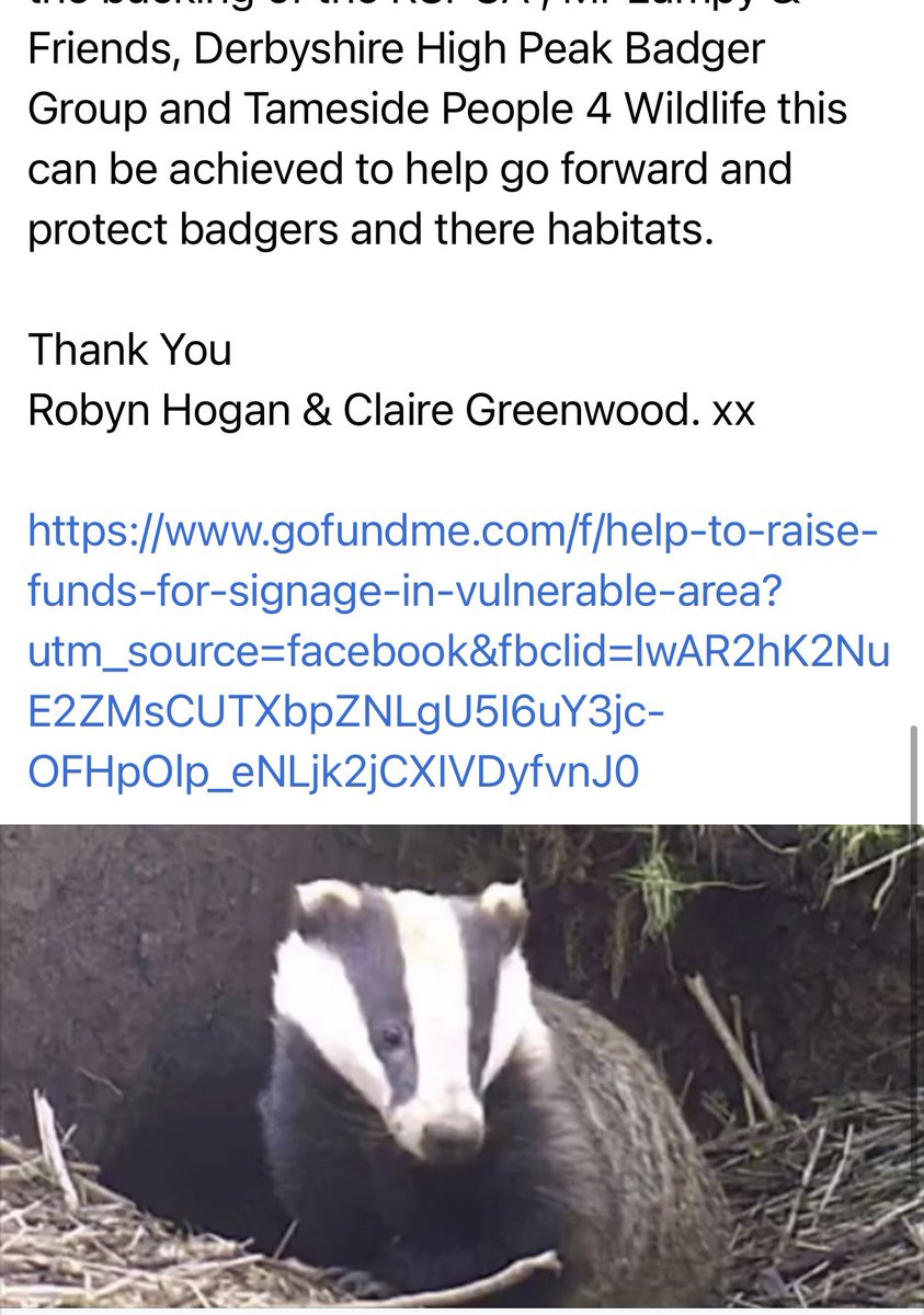 This is a heartfelt plea from Mr Lumpy &amp; Friends and the Nut Fairy 🙏 gofundme.com/f/help-to-rais…