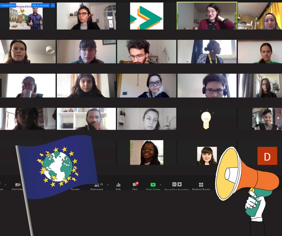 Eye-opening discussions with representatives of the <a href="/EU_Commission/">European Commission</a>, <a href="/WeAreVYRE/">VYRE</a>, #students and young people with to discuss #Migration and #inclusiveEducation: complementary pathways for students, #Refugeepassport, Integration Action plan,...! Thank you! 
🔗bit.ly/3fRQhKC