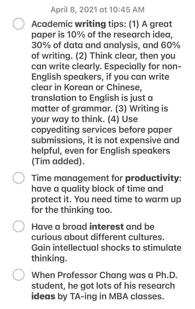 <a href="/luojiao/">Jiao Luo</a> <a href="/foltat/">Tim Folta</a> Thank you for organizing the season! 👍 A very cool session today. Other key lessons I learned are the following
