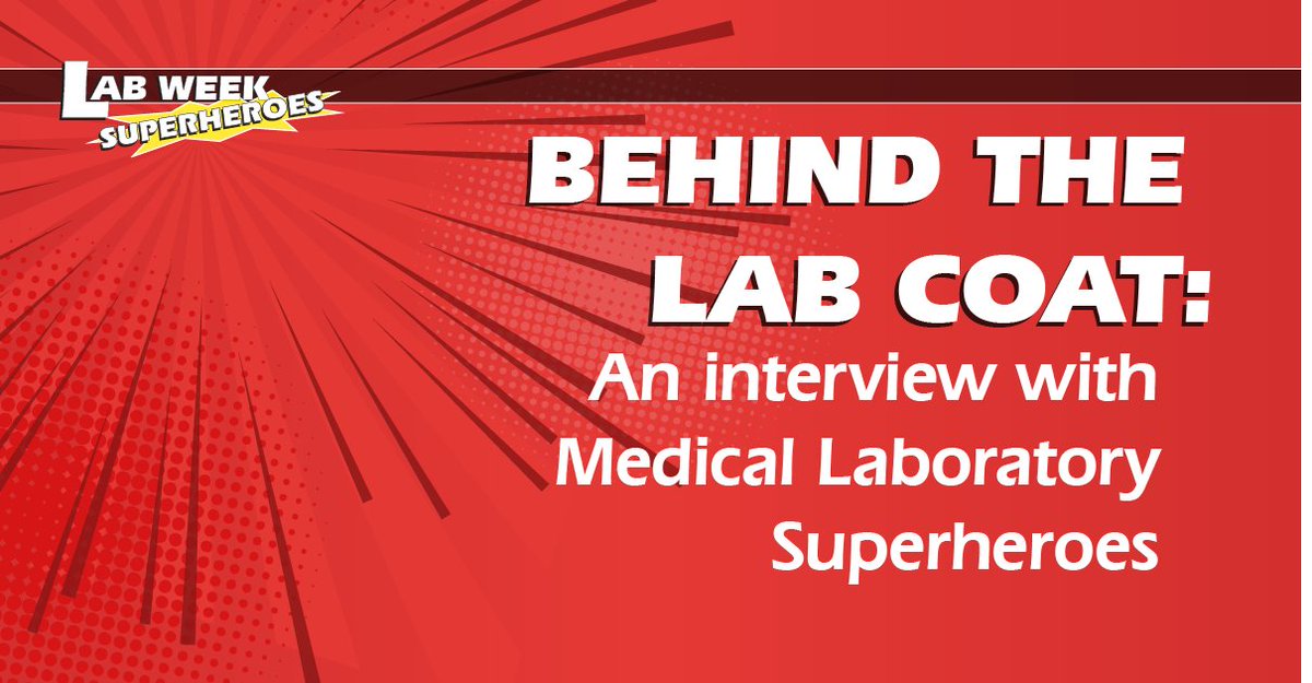 ARUPLabs's tweet image. Last day to vote! Support ARUP’s lab heroes by voting for our video by Friday at 2 p.m. CDT! Watch the video to find out what our lab heroes reveal about life behind the lab coat. bit.ly/39UQmcO #LabWeek #ASCPLabWeek21