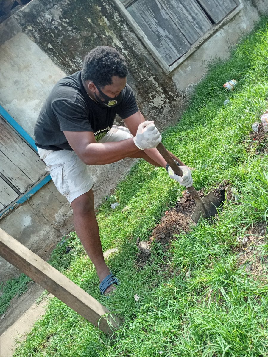 panda_dcreator's tweet image. Planting trees and saving the planet has never been more fun. Mans tire o but enjoyed every bit.
Kudos to #Communitrees for championing this. We go again on Saturday